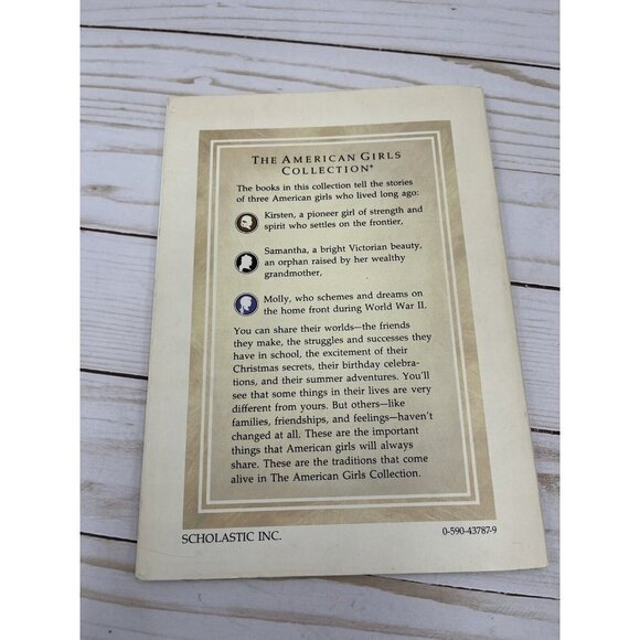 American Girl Book Lot 4 School Story Kirsten Samantha Felicity YA Paperback - Picture 3 of 10